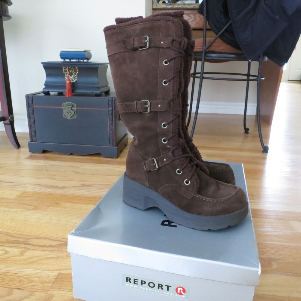 Report winter boot